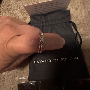 David Yurman Ring, 6.5